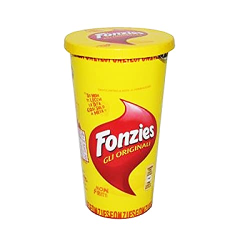 Tubo Patatine Fonzies Gli Originali 65G Croccantini Di Mais Al Formaggio