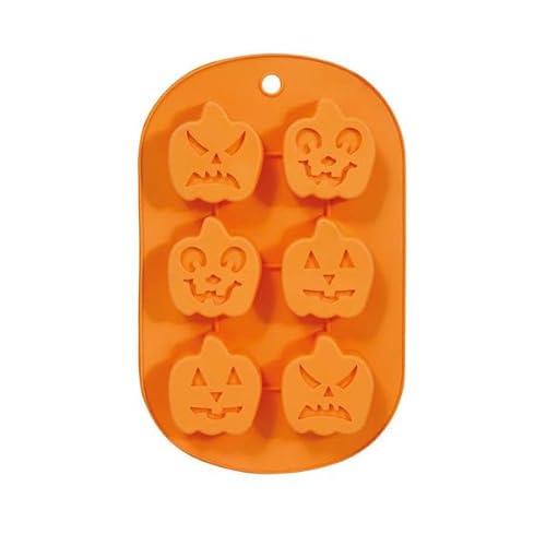 Gioco Forma 6 Biscotti Zucca Halloween