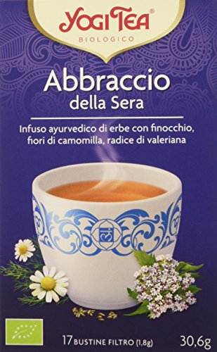 Yogi Tea Abbraccio Della Sera - 17 Bustine Filtro [30.6 Gr]