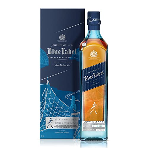Johnnie Walker Blue Label City Edition London Blended Scotch Whisky 40% Vol. 0,7L In Giftbox