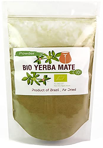Yerba Mate Biologico, Tè Di Resistenza, Boost Energetico Stile Matcha, Chimarrao, Yerba Mate In Polvere, Terra Di Yerba Mate 800G