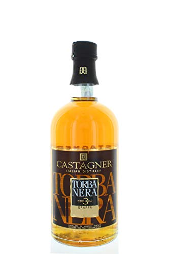Castagner Grappa Torba Nera 5 Anni Cl70