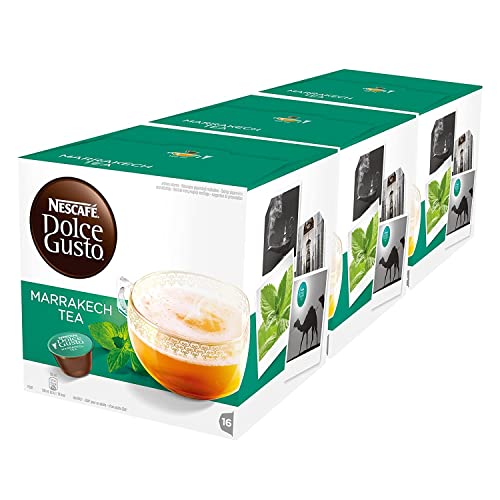 48 Capsule Nescafe Dolce Gusto Marrakesh Style The Te Verde Break Shop