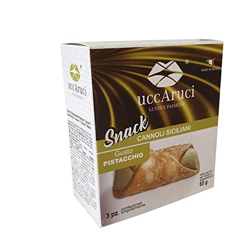 Mini Cannoli Pistacchio Ssnack - Uccaruci