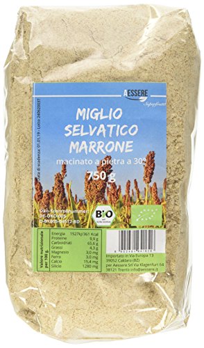 Superfrutti Aessere - Miglio Selvatico Marrone Bio 750 G