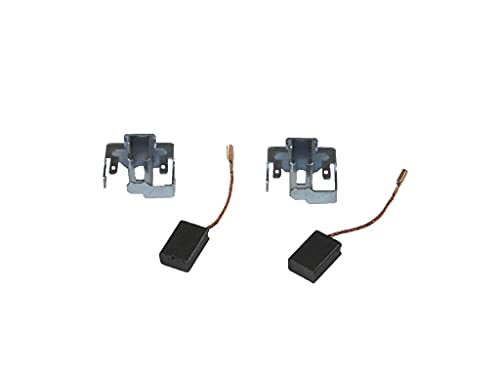 Lidl Ian 346212 - Set Di 2 Spazzole Di Carbone Per Smerigliatrice Angolare Parkside Pws 125 E4 – Lidl Ian 304008, Pws 125 D3 – Lidl Ian 287952, Pws 12