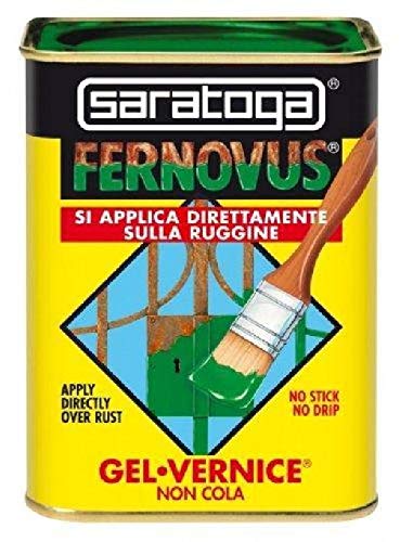 Saratoga - Smalto Opaco Gel Fernovus 750Ml Nero Opaco