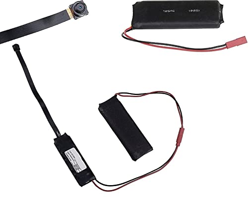 Tempo Di Saldi Microcamera Spia Nascosta Hd Wi-Fi Che Registra E Trasmette Audio E Video