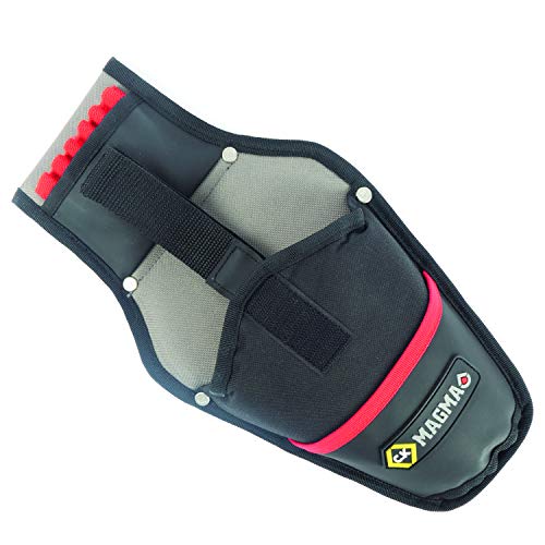 C.K Magma Ma2737 Fondina Per Trapano, Nero, Rosso