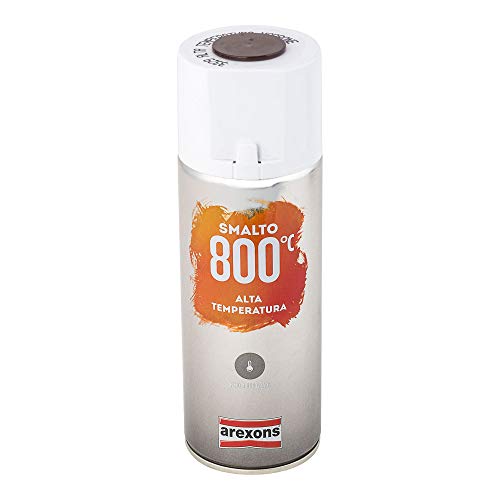 Arexons 3329 Smalto Acrilico Alta Temperatura Marrone Ml 400, 400 Ml (Confezione Da 1)