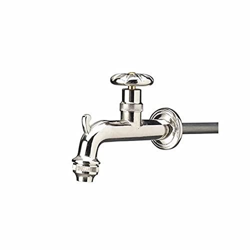 Rubinetto In Ottone Cromato Bel-Fer Fontane Giardino