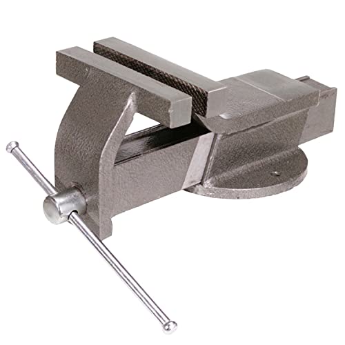 Maurer 2320030 Tornillo Banco Acero 150 Mm, Cranberry