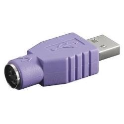 Nilox Nx080500104 Adaptador De Cable Usb 2.0 Ps/2 Violeta