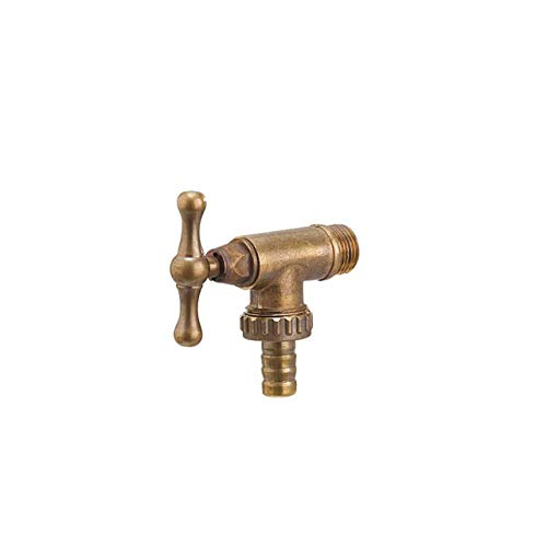 Rubinetto Laterale In Ottone Bel-Fer Fontane Giardino