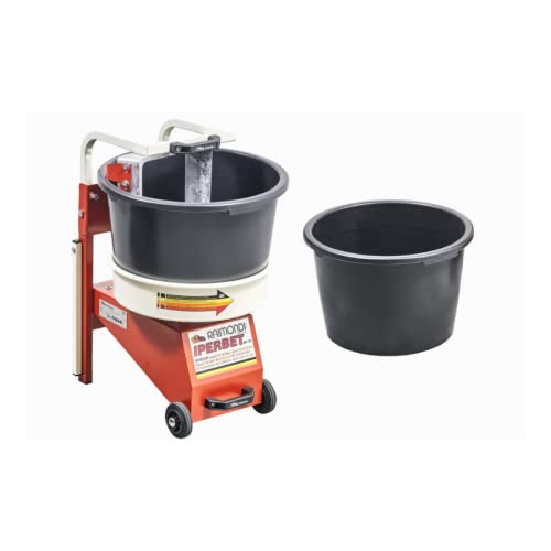 Raimondi Iperbet - Impastatrice 2 Secchi, 45 L, 230 V, 50/60