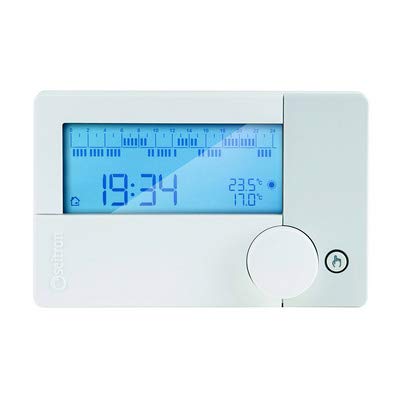 Cronotermostato Digitale Giornaliero Freetime Evo Bianco