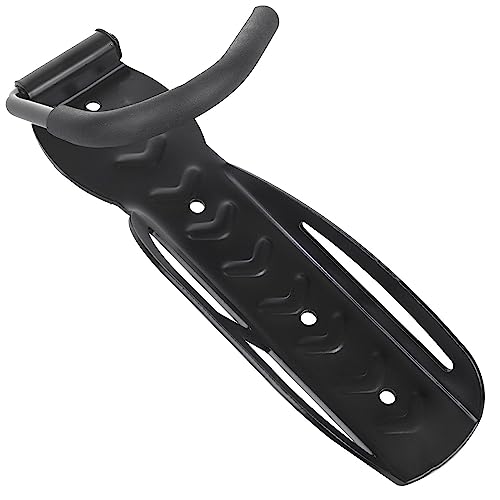 Supporto A Parete Per Bicicletta Maclean, Verticale, Acciaio, Carico Massimo 30 Kg, Mc-432, Ganio Portabicicletta Garage Casa Cantina