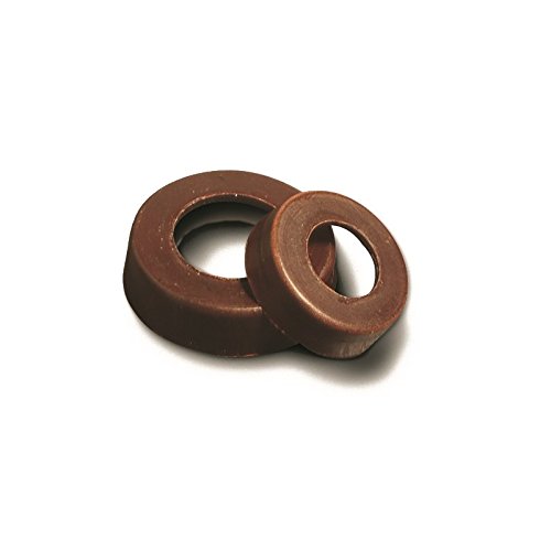 Acquastilla 108129 Guarnizione Con Foro Per Pompe A Mano, Multicolore