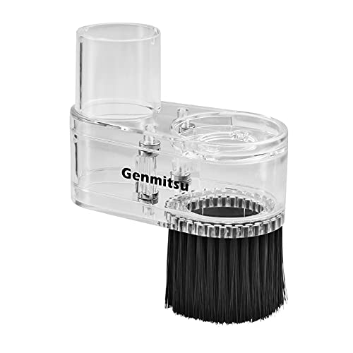 Genmitsu Cnc Dust Shoe Abs Cover Cleaner Per 3018 Series Cnc Router/Cnc Machines Con Un Motore Diametro 42 Mm, Adattatore Tubo Flessibile Diametro Est