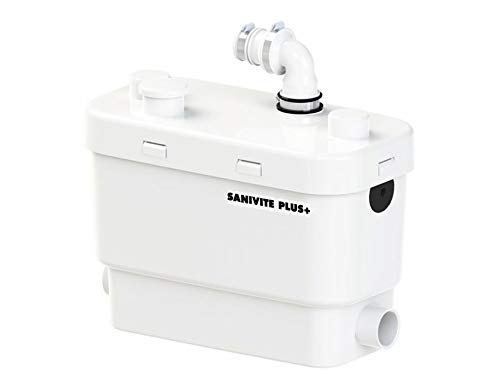 Sanitrit Sanivite Plus+ Pompa Acque Chiare Cucina E Lavanderia Sves+