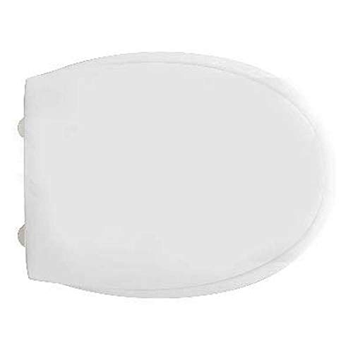 Sedile In Abs Karla Con Cerniere In Acciaio Inox Rak Bianco