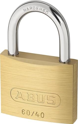 Abus 20035 Ab60/40 Lucchetto, Oro,60/40