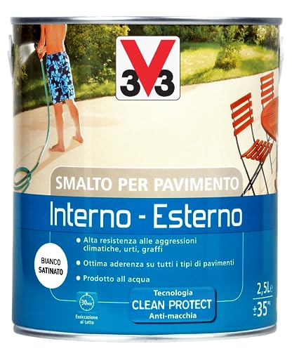 V33 Smalto Per Pavimento Interno-Esterno