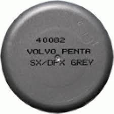 Vernice Spray Volvo Penta Sx/Dpx Grey Per Entrobordo Accessori Barca Nautica