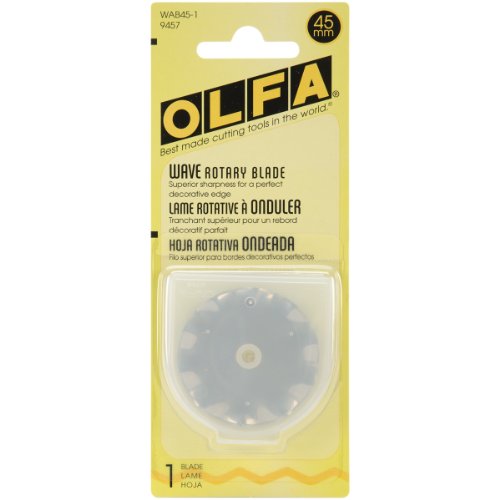 Rotary Blade Refill-45Mm Wave