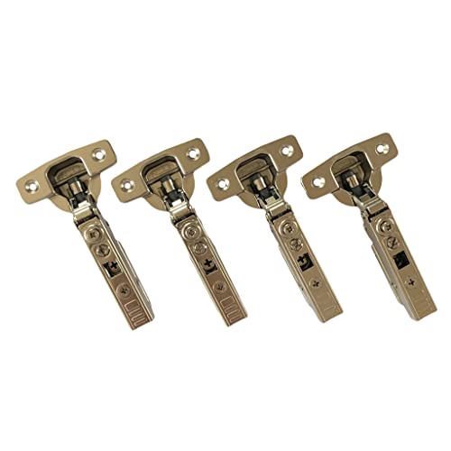Neli Set Di Cerniere Con Chiusura Morbida, Adatte Per Metod (Come Cerniere Utrusta) (Neli 4Er-Set)
