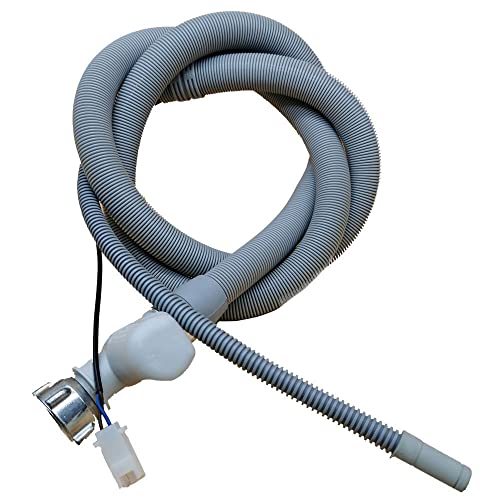 Jcspares® - Tubo Carico Con Acquastop 1640Mm Lavastoviglie Compatibile Con Hotpoint Ariston Indesit Smeg