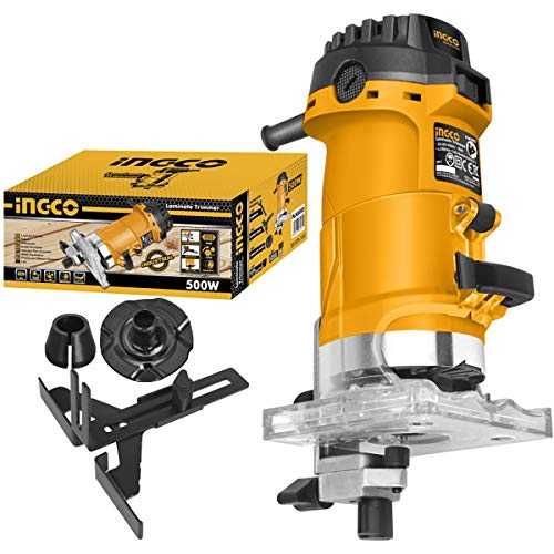 Ingco Plm5002 Fresatrice Verticale Elettrica, 500 W