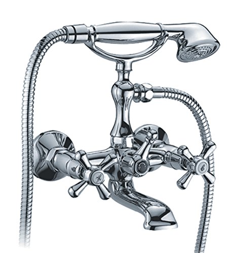 Serie Sofia Gruppo Vasca Croce Cromo 139C