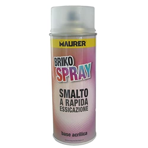 Smalto Acrilico Spray Bomboletta Fondo Ancorante Plastica - 400Ml