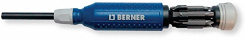 Berner 123591 Cacciavite, Blu