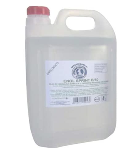 Olio Vasellina Vaselina Da 5 Lt. B/50 Fu