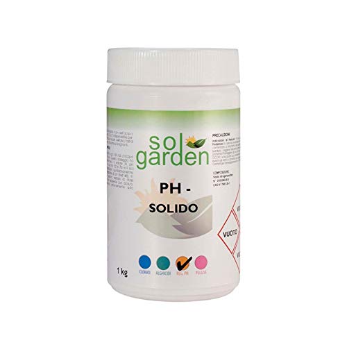 1Kg Ph Minus Correttore Regolatore Riduttore Del Ph X Acqua Piscina Ph- (Ph Meno) Granulare