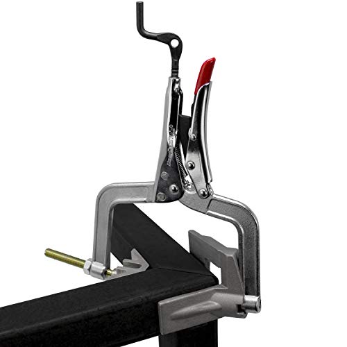 Jointmaster, 90 Gradi, Strumento Di Bloccaggio Angolare, Profondità Della Gola: 3", Capacità Massima: 1-1/4", Oal: 8-1/2", Strumento A Morsetto A T A