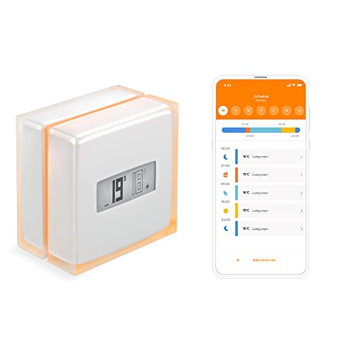 Netatmo, Termostato Intelligente Per Smartphone, Versione Tedesca