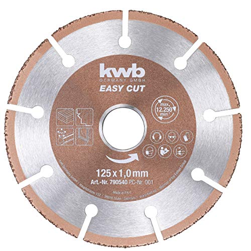 Disco De 125Mm Para Madera Y Madera Con Clavo