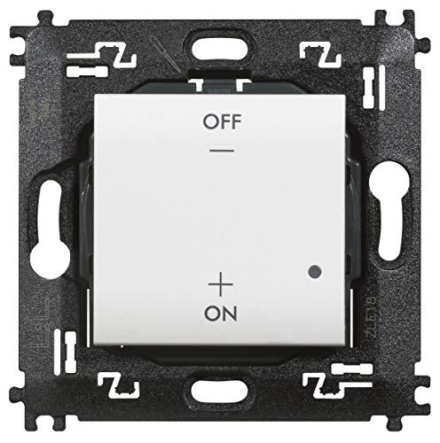 Bticino N4003Cw Livinglight Comando Luci Wireless, Bianco