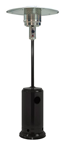 Qlima Pgu2013Bl Ombrellone Riscaldati 13000 W Nero