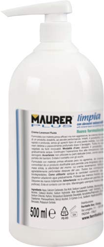 Lavamani Cremoso"Eco-Limpia" Maurer Plus (0,5 Lt.)