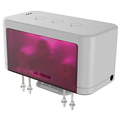 Aqua Medic Reefdoser Evo 3, Pompa Dosatrice A 3 Vie Con Controllo App (Evo 3)