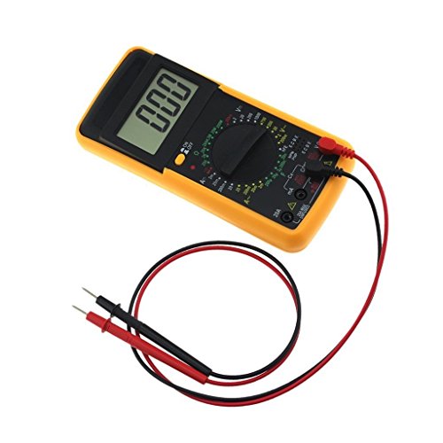 Tempo Di Saldi Tester Multimetro Digitale Professione Con Cavi Puntali Protester Multimeter