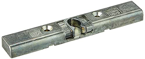 Winkhaus 1793250 Internova/Kbe/Roplasto-Serratura Per Porta Del Balcone, Argento, Bk