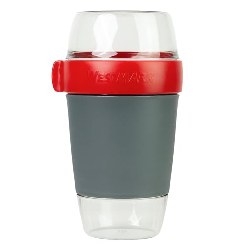 Westmark Lunchpot – Pratica Tazza Da Asporto, Ideale Per Cibi Come Cornflakes, Porridge, Zuppa E Insalata, Adatta Al Microonde E Al Congelatore – 1150