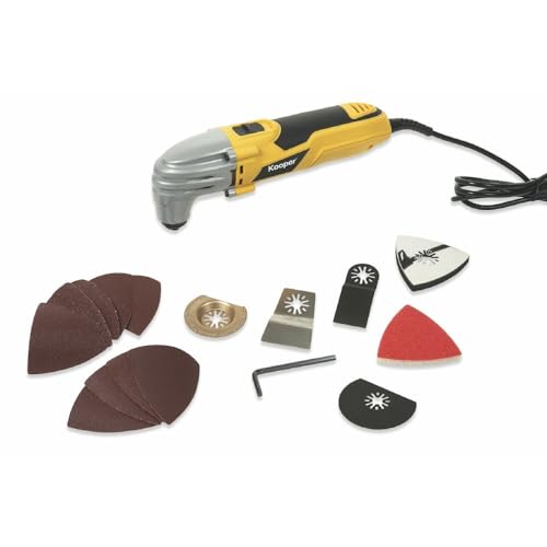 Brico Multifunzione 15 Accessori 220W Giallo