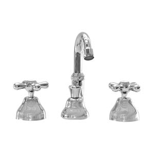 Batteria 3 Fori Bidet Con Bocca Orientabile Codice 17Cr314 Serie Liberty – Paini S.P.A. Rubinetterie – Finitura Cromo