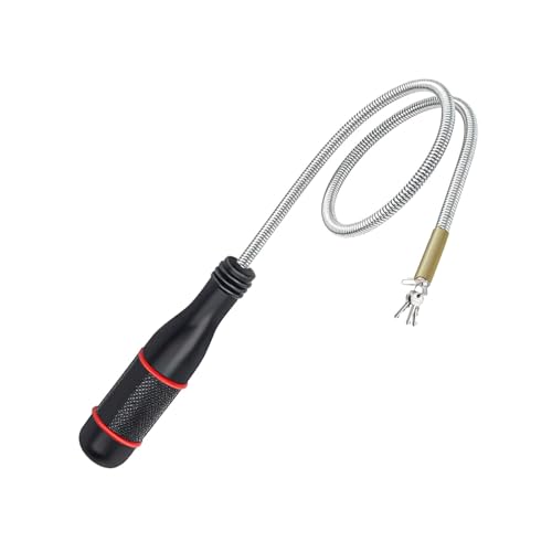 Zaradu Calamita Telescopica Sollevatore,60Cm Calamita Flessibile Con Maniglia Antiscivolo,Strumento Magnetico Portatile Pick Up,Per La Presa Di Piccol